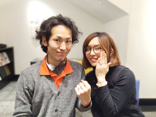 ダイヤモンドが、すごく輝いていてめっちゃきれい。デザインもとてもかわいくて最高です_156