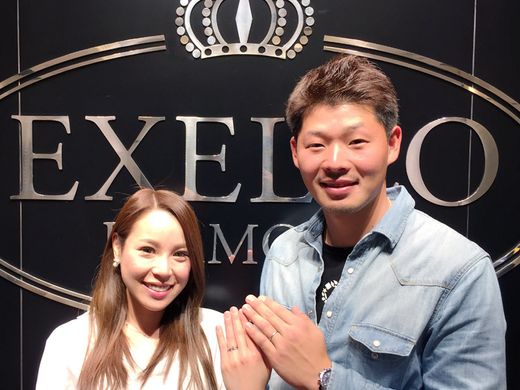 彼から贈ってもらったエンゲージリングなので、私の大切な宝物です！_710