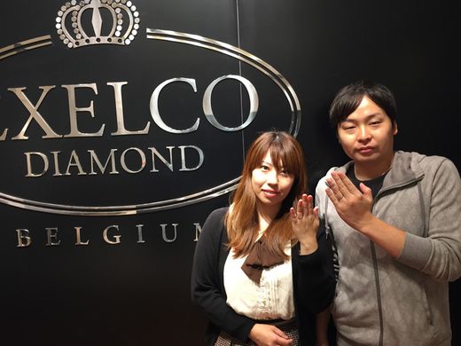 理想のデザインの結婚指輪に、きれいな輝きを放つダイヤが素敵！_76