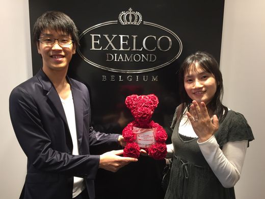 2人の意見を合わせた婚約指輪や結婚指輪の選びができたと思っています_69