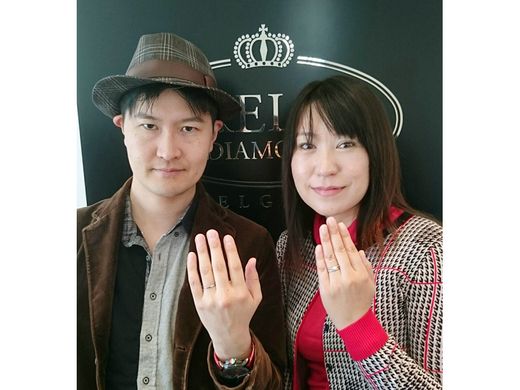 ダイヤモンドのカットの仕方がなにより良かったです_505