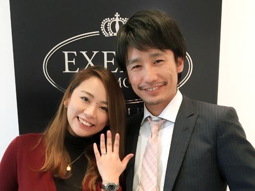 ダイヤモンドの輝きが気に入りました！_660