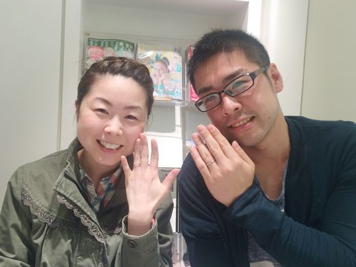 一生つけるものなので…直感で気に入ったものにする！と決めてました_256