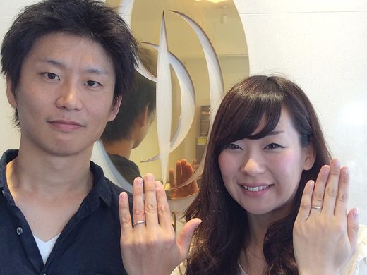 つけた瞬間だ“これが良い”と思う指輪に出会えました_358