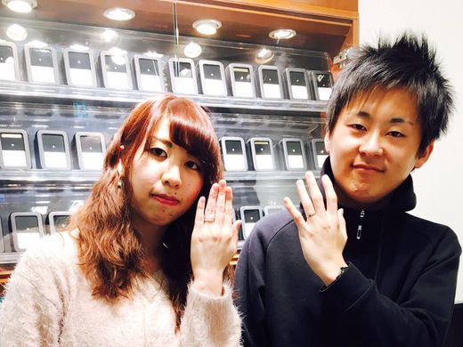 このお店で大満足のリングにめぐり会えました。 素敵なスタッフさんにも出会えて、もう最高です！_599