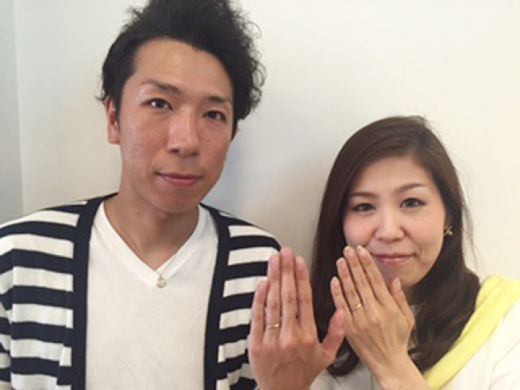 もともと一番気になっていたブランドだったのですが、ダイヤモンドが本当にキレイで、リングに一目ぼれしました_248