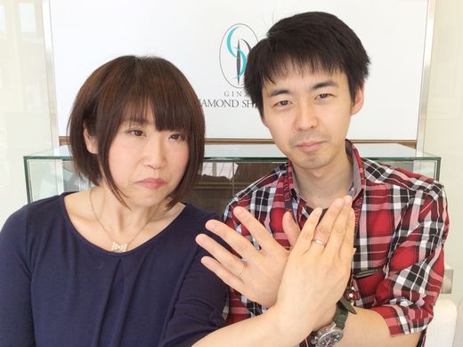 一緒になってデザインも考えてくれたりと女性目線でいろいろアドバイスをもらうことが出来ました_270