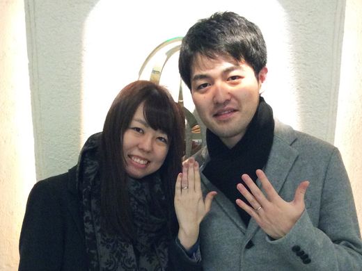 カットが美しくダイヤモンドの輝きが素晴らしいので決めました_ 772