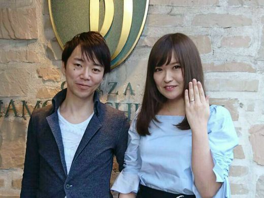 ダイヤモンドの輝き、光、大きさすべてが素晴らしく、ひとめぼれでした！_687