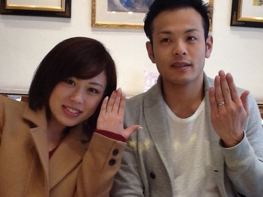 気に入るデザインが見つかるまでたくさん一緒に選んでくれました。_12