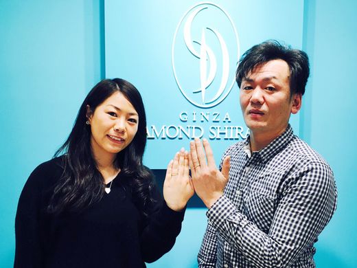 小さくても品質の良いダイヤモンドを使っていて、好きなデザインを選べた所が良かったです_689