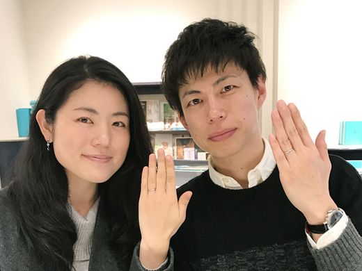 シンプルでキレイ、そして着け心地がすごくいいです_京都本店_827