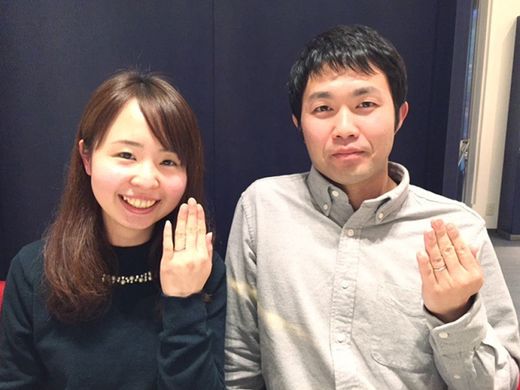 ダイヤモンドがキレイで、リングのデザインが気に入っています_561