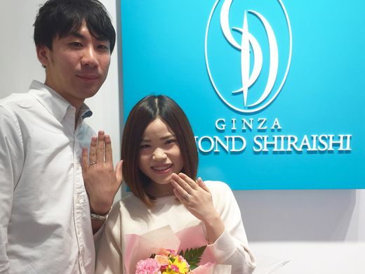 コンシェルジュの皆様のダイヤモンドに対する思いが伝わりました_496