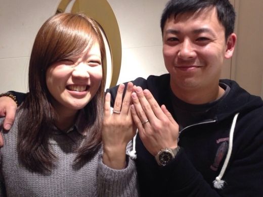 指輪を気に入ったのはもちろんのこと、親身に相談にのってくれました。_11