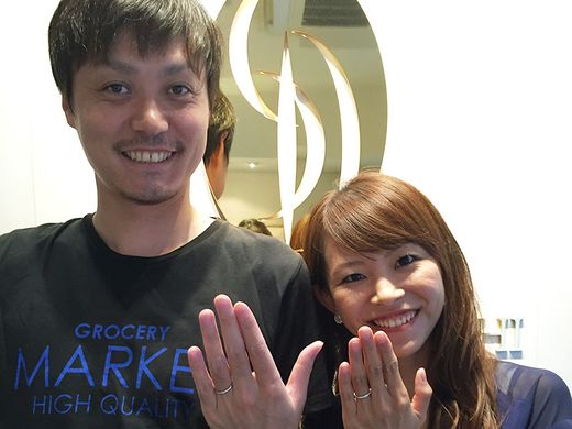 ダイヤモンドの輝きがきれいで感動しました。見ていて幸せな気分になりそうです_427