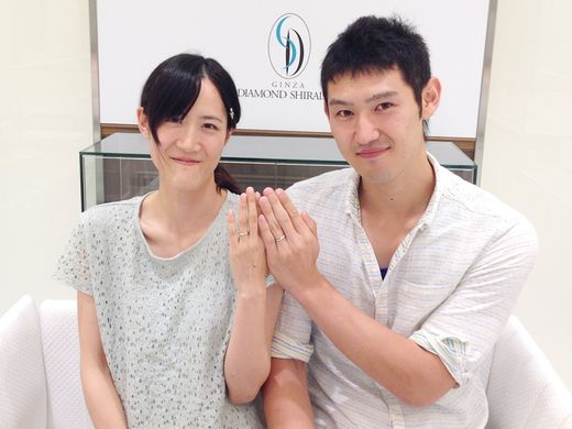 自分達の要望に対して様々な指輪をお勧めしてくれました_35