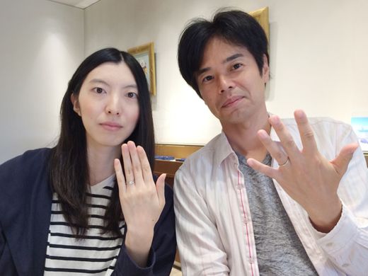 セットリングとしてのデザインが気に入ったので決めました_504