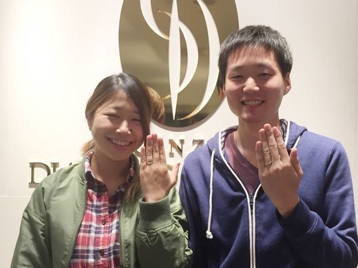 ダイヤモンドのカットを見た時、本当にきれいだと思い、感動しました_482