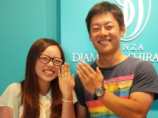 艶消しとのミックスのデザインが良く、着け心地が良かったです_363