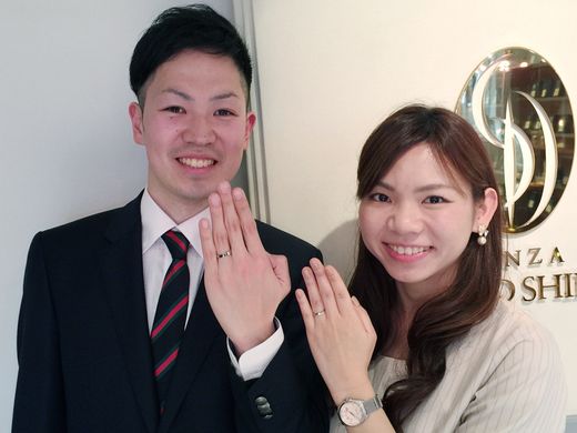 一生つけ続けたいと思える指輪に出会えました_171