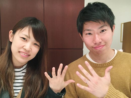 内側の刻印やシークレットストーンも気に入りました_千葉店_823