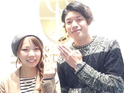 毎日一生つけるものなので、高品質でアフターサービスがしっかりしてるものが良いと思って決めました_180