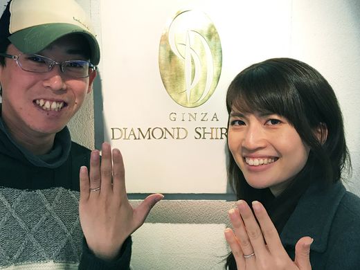 ダイヤモンドの配置、デザインが気に入って購入を決めました_743