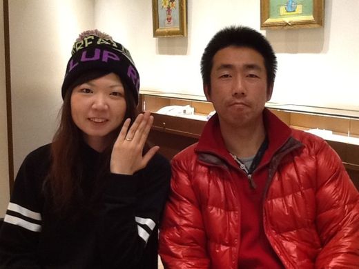 指の長さをはじめ、いろいろなことを考えてくださり、デザインを一緒に考えてもらえたのはすごくうれしかった_7