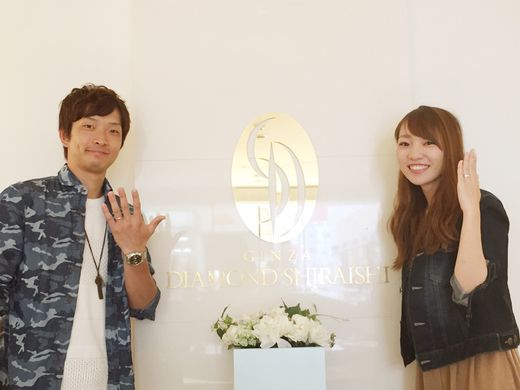 結婚指輪のデザインが完璧で、キラキラしてかわいい！_264