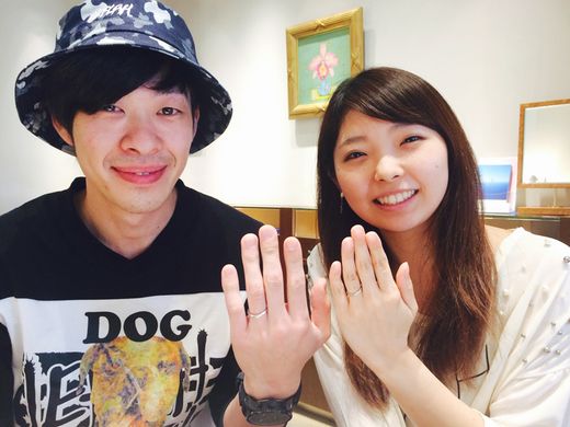 他店より指輪のデザインが多く、最も良いデザインに巡り合うことが出来ました_287