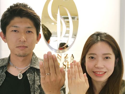 ダイヤモンドの輝きが美しいです_京都本店_812