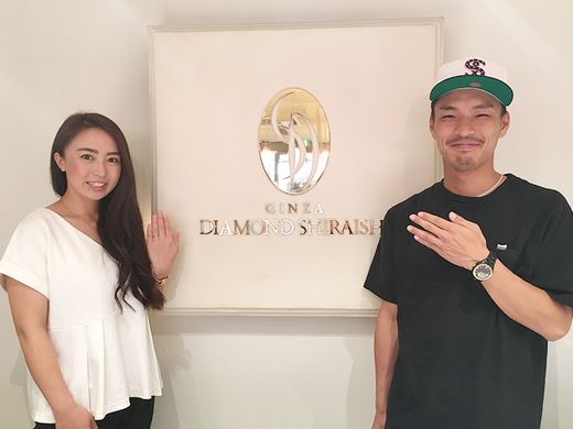 二人のインスピレーションも合い、ずっと二人で大切にできると思いました_401