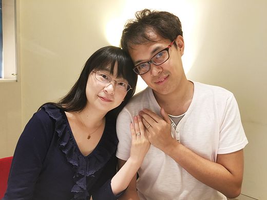 一生の記念になるものなのでで、じっくり相談にのってくれるシライシさんがよかったです_422