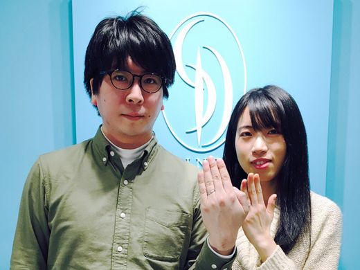 いろんなものを試着させてもらい、しっくりきたものを選べました_757