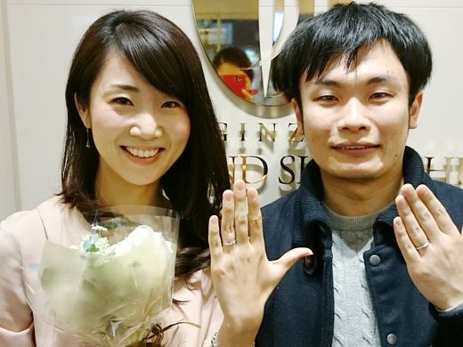 親切な対応と、結婚指輪のデザインが気に入ったので決めました！_153