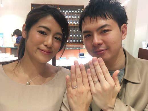 ダイヤモンドの輝きが、とてもまぶしいです！_千葉店_839