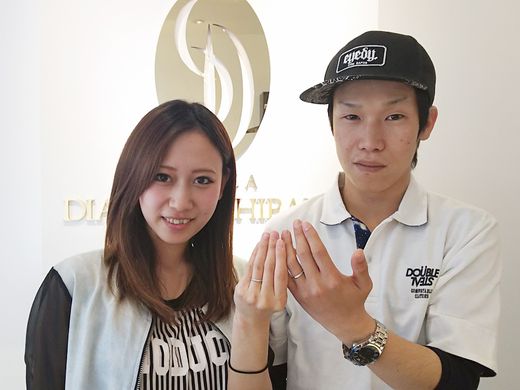 つけた時の結婚指輪のデザインも好きなものが多く、コンシェルジュさんの接客がダントツで良かったです_240