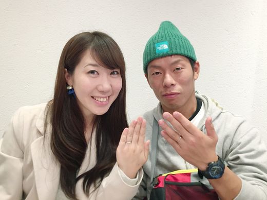 どこから見てもダイヤモンドが見える所が気に入りました_81