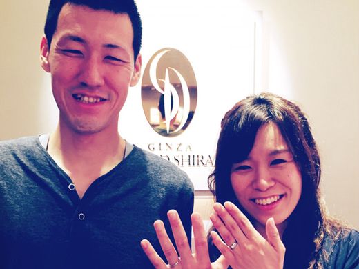 ダイヤモンドの輝きがキレイ！重ねづけがしっくりくるところが気に入っています_348