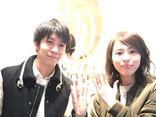 第一にダイヤモンドがきれい!予想以上の仕上がりにビックリしました_570