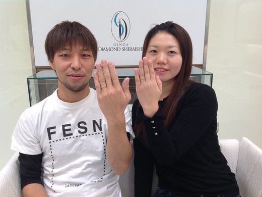 指輪選びが楽しかったです_500