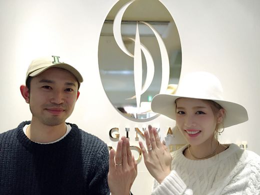 誰も通していない自分達のオーダーのリングができて嬉しかった_104