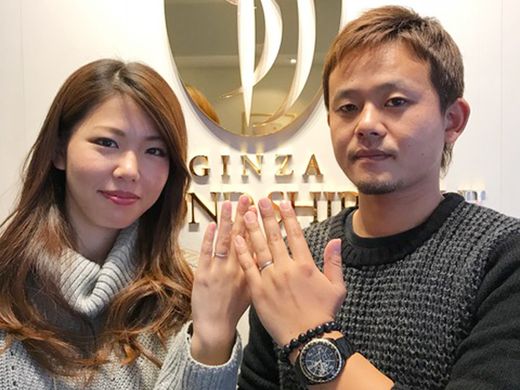 一粒一粒、きらきら輝くダイヤモンドが素敵!_473