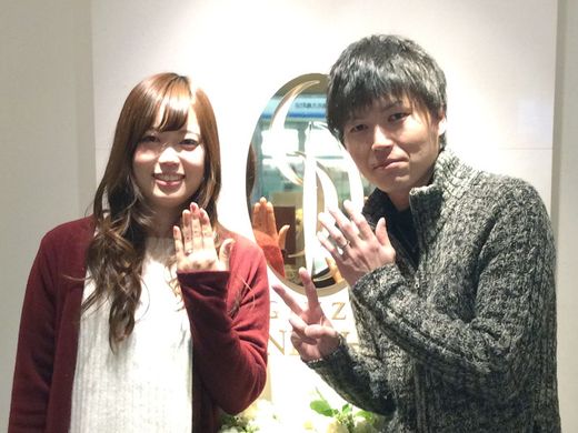 リングの種類が豊富で理想のリングを見付ける事ができました_721