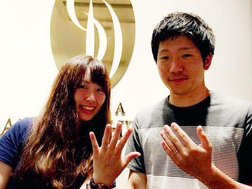 ぴかぴかしてすごくキレイ！シークレットストーンも輝いています_337