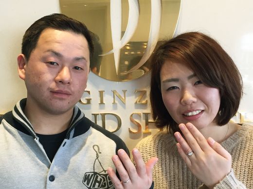 自分の希望していたデザインを提案していただき、重ねづけした時もとってもキレイだったので決めました_731