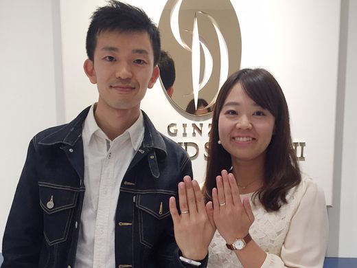 納得のいくものが見つかるまで、親身になって相談にのってくれました_495