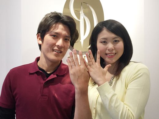 私達にピッタリのブライダルリングを提案してくれた時には感動でした！_226