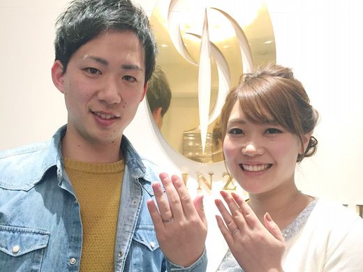 ダイヤモンドの輝きがすばらしくて、いつも肌身離さずつけていたいと思える物でした_190